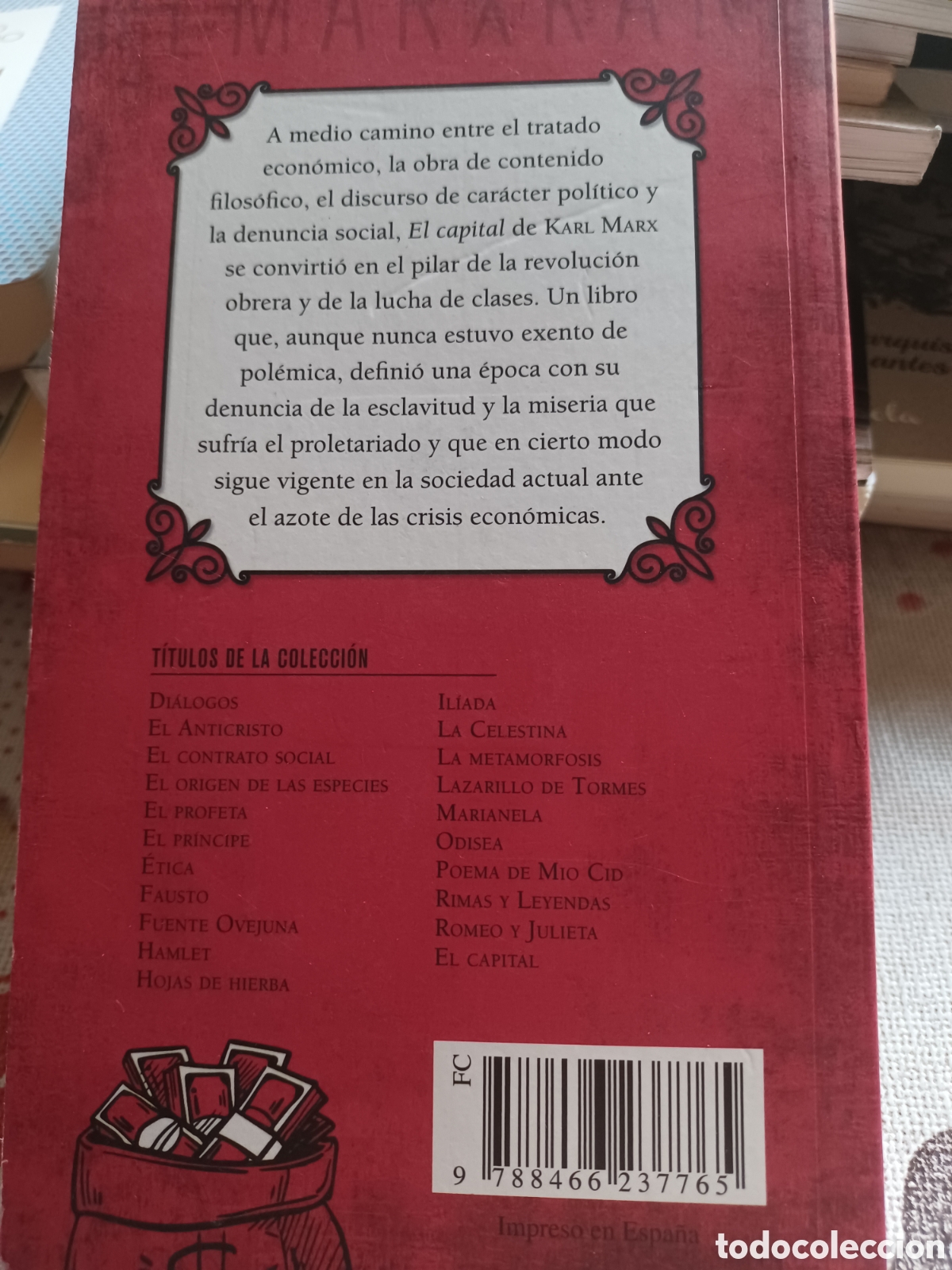 Libros: Barybook.281. Karl Marx el capital Libsa 2018 - Foto 2