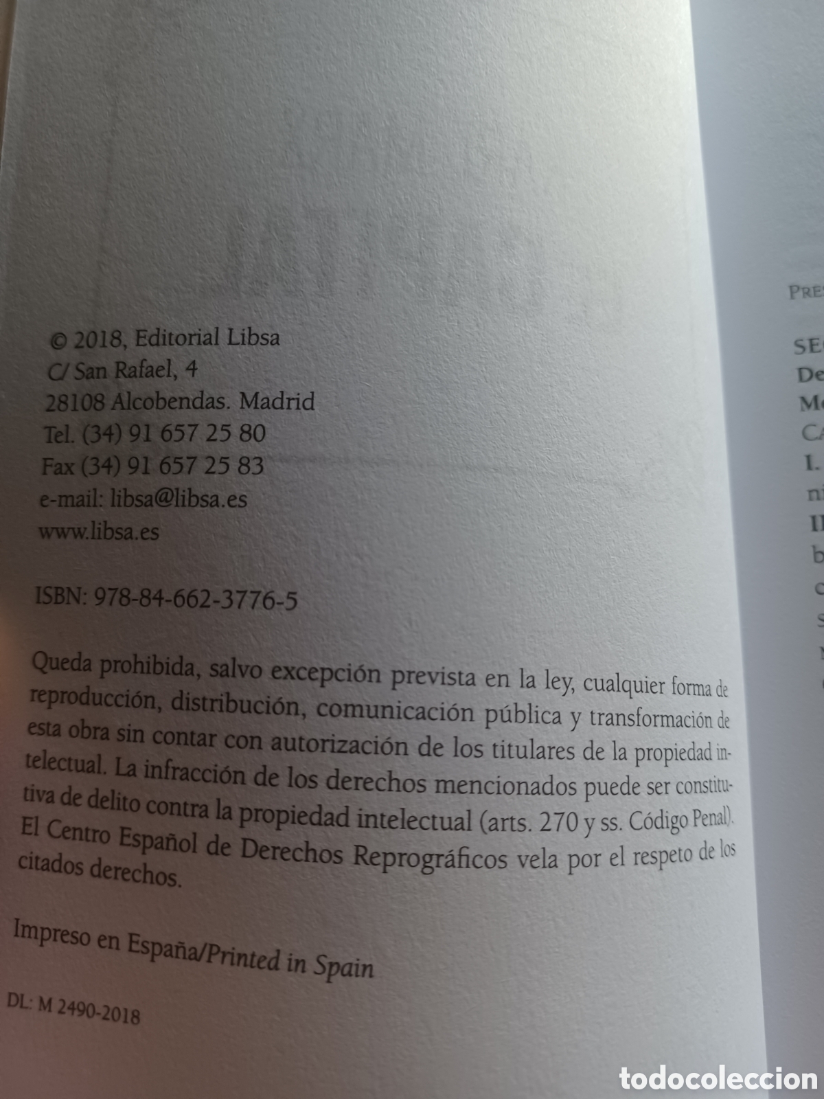 Libros: Barybook.281. Karl Marx el capital Libsa 2018 - Foto 4