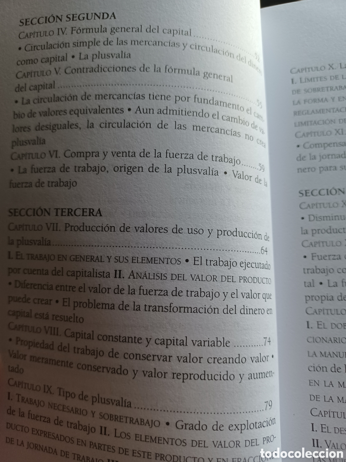 Libros: Barybook.281. Karl Marx el capital Libsa 2018 - Foto 6