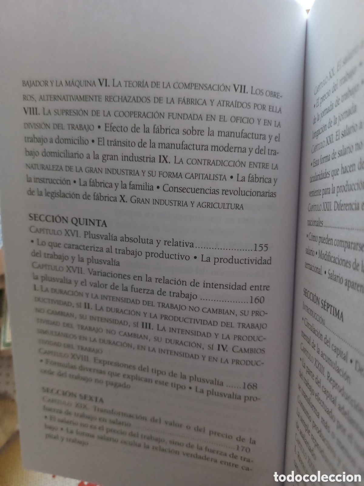 Libros: Barybook.281. Karl Marx el capital Libsa 2018 - Foto 8