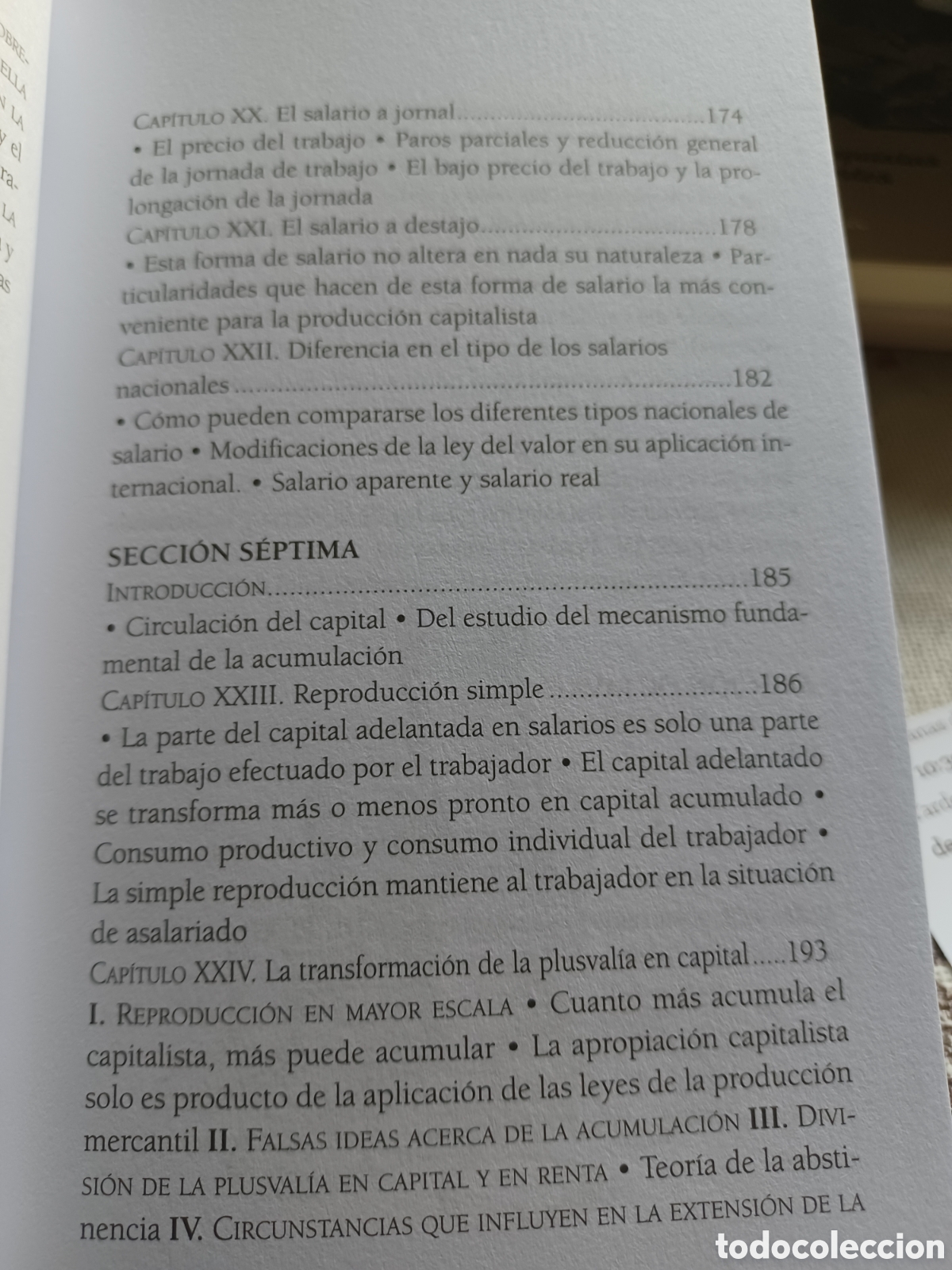 Libros: Barybook.281. Karl Marx el capital Libsa 2018 - Foto 9