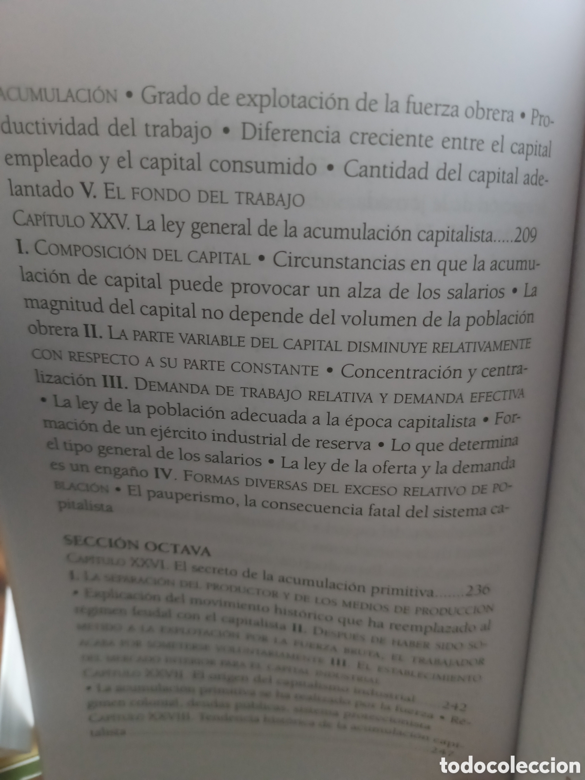 Libros: Barybook.281. Karl Marx el capital Libsa 2018 - Foto 10