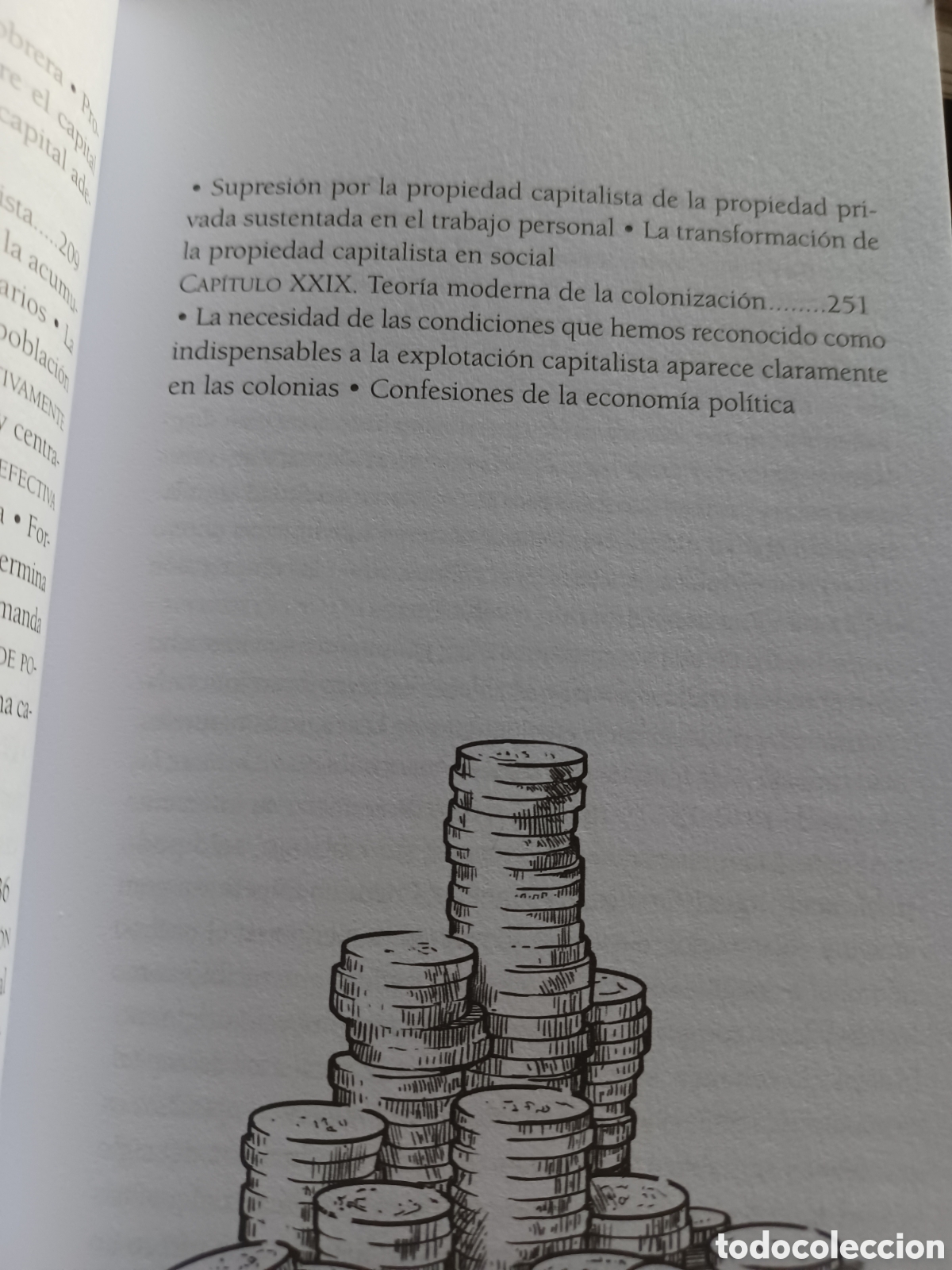 Libros: Barybook.281. Karl Marx el capital Libsa 2018 - Foto 11