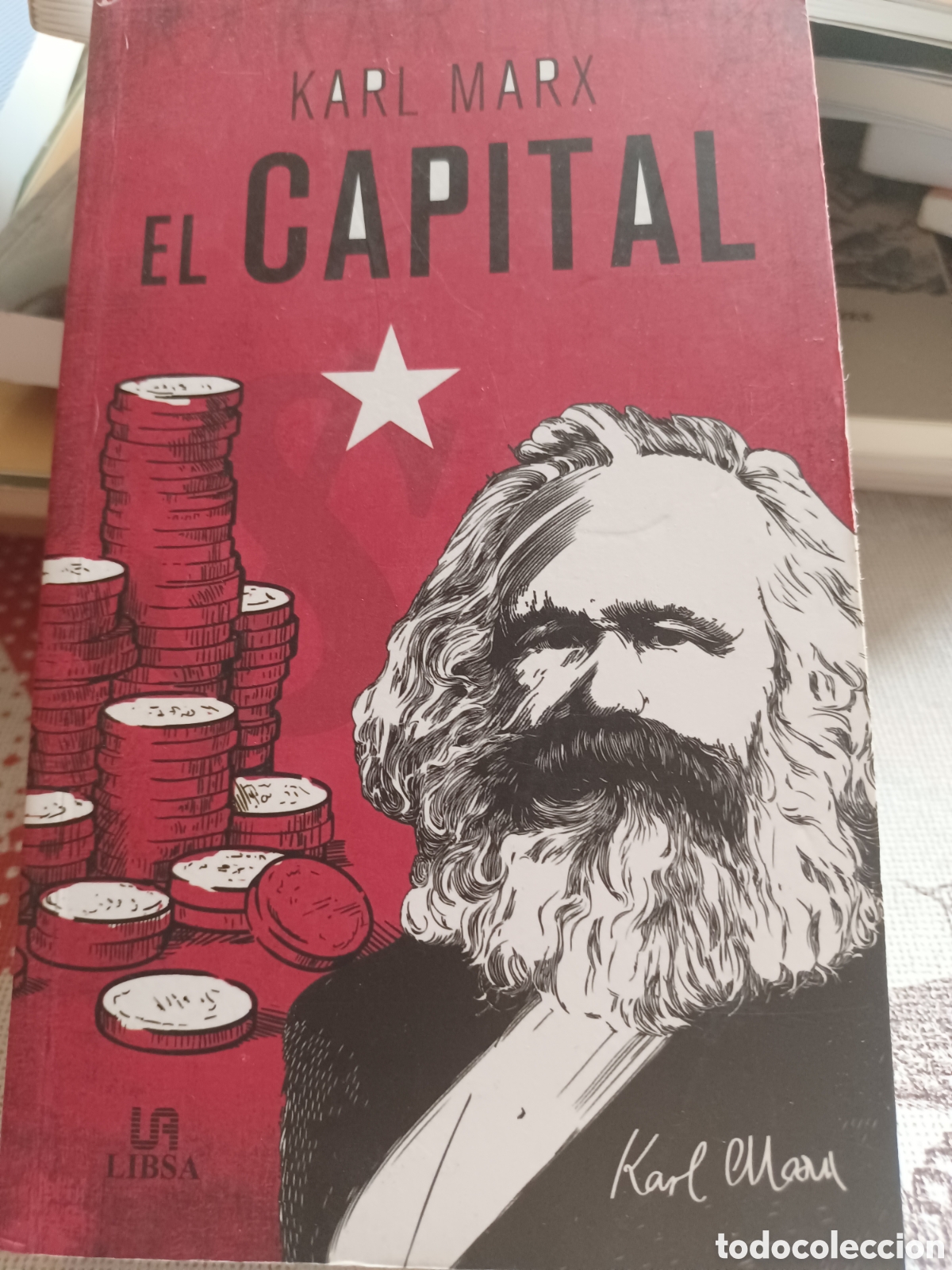 Libros: Barybook.281. Karl Marx el capital Libsa 2018 - Foto 1