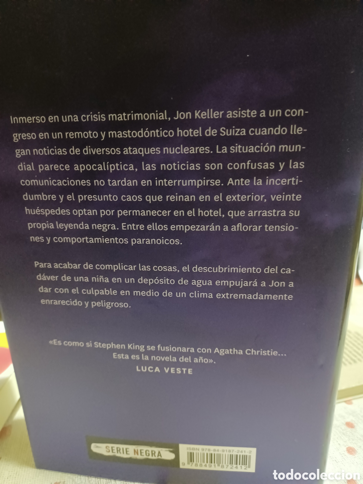 Libros: Barybook C77 . Los &uacute;ltimos Hanna Jameson RBA - Foto 2