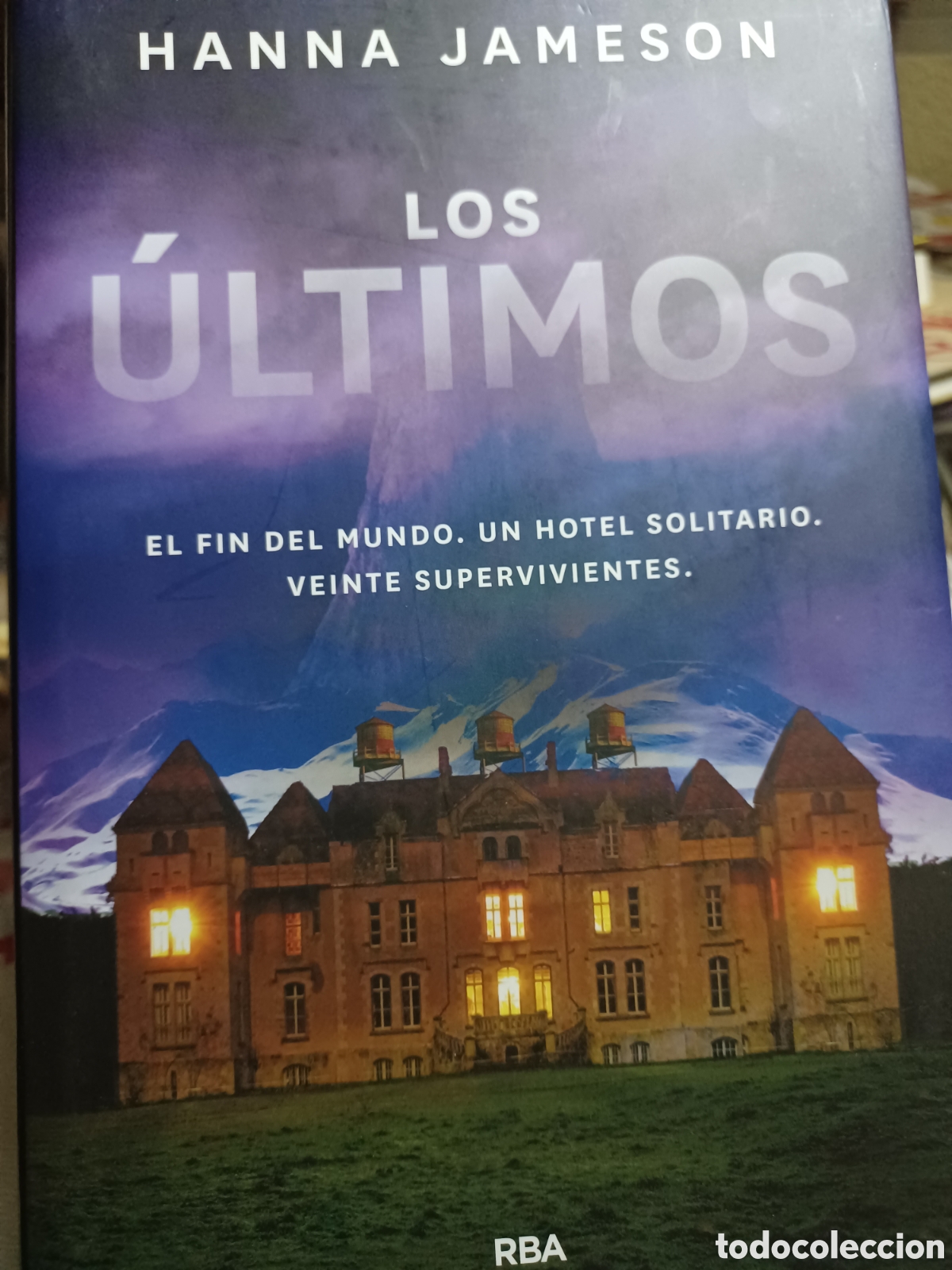 Libros: Barybook C77 . Los &uacute;ltimos Hanna Jameson RBA - Foto 1