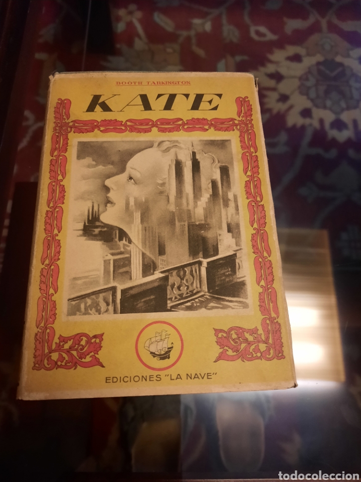Libros: KATE. EDICIONES LA NAVE - Foto 1