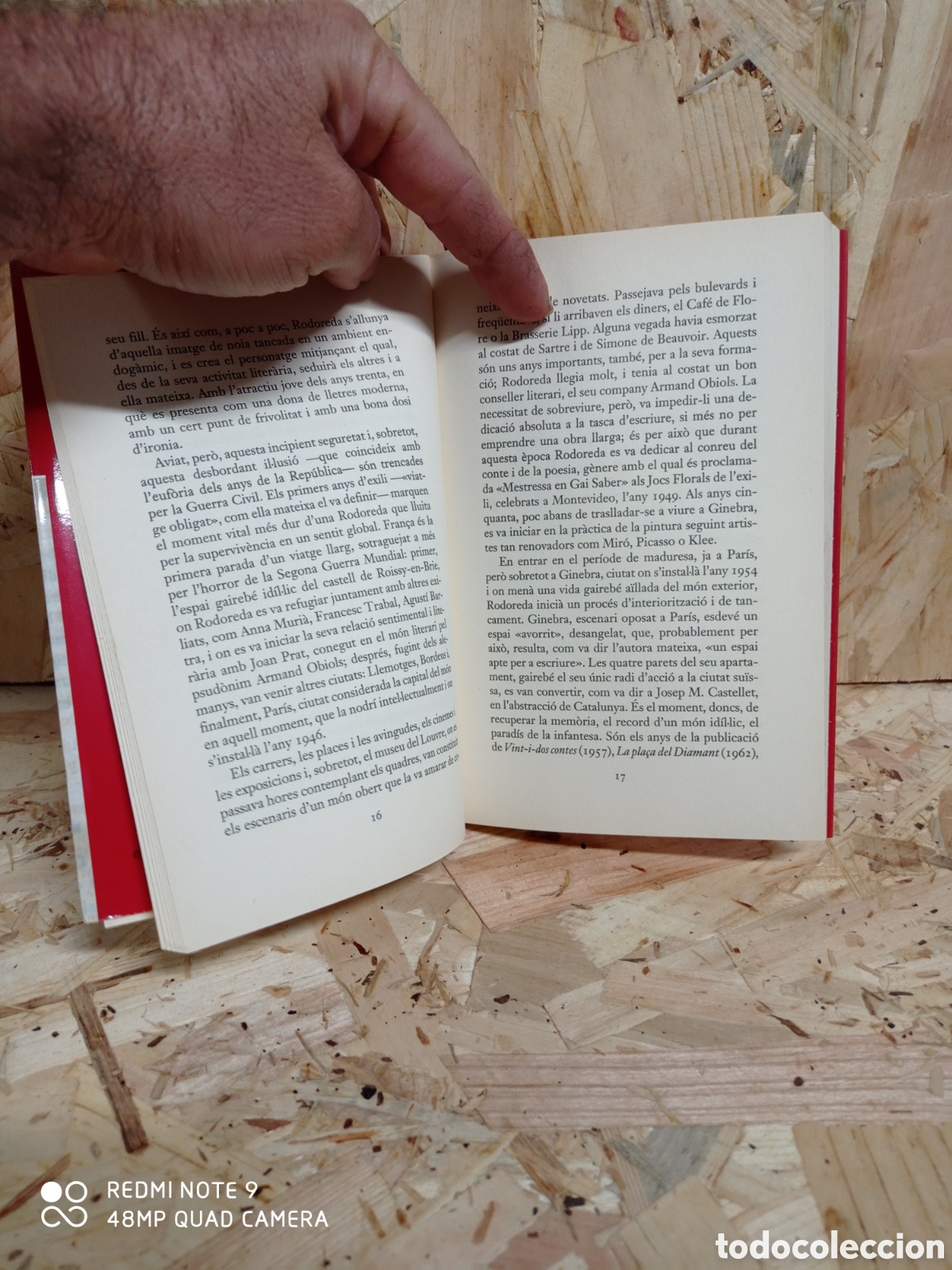 Libros: Viatges i Flors de Merce Rodoreda, educaula. - Foto 3