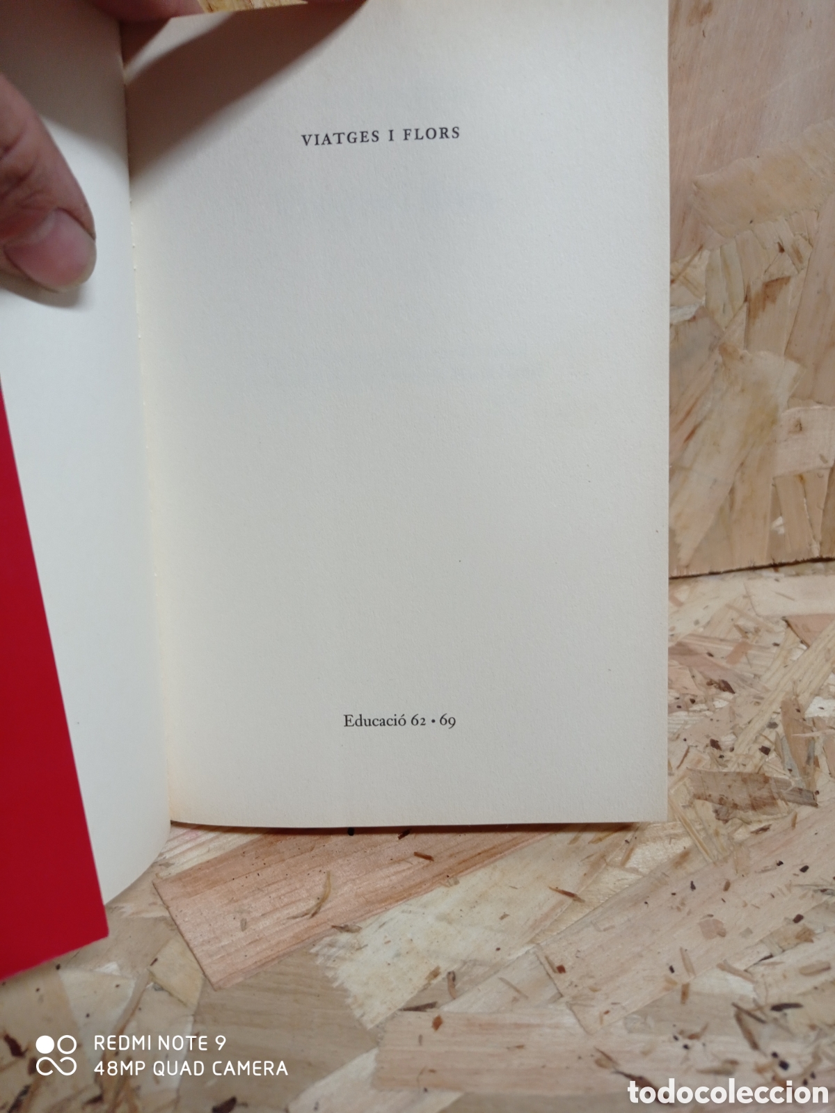 Libros: Viatges i Flors de Merce Rodoreda, educaula. - Foto 4