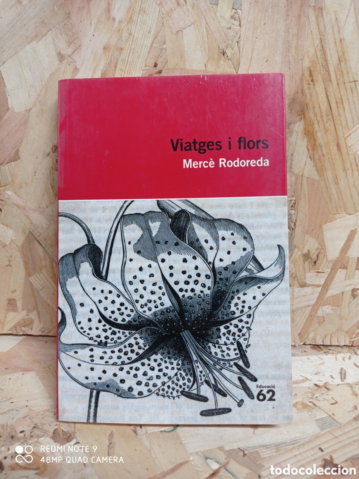 Libros: Viatges i Flors de Merce Rodoreda, educaula. - Foto 1