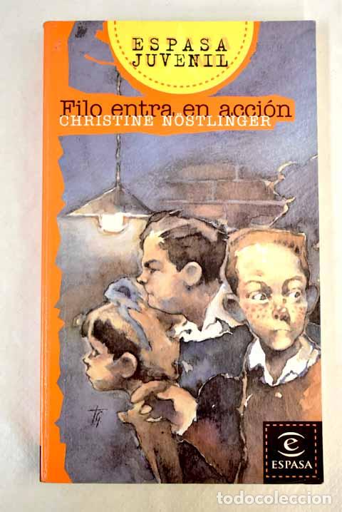 Libros: Filo entra en acci&oacute;n.- Nostlinger, Christine - Foto 1