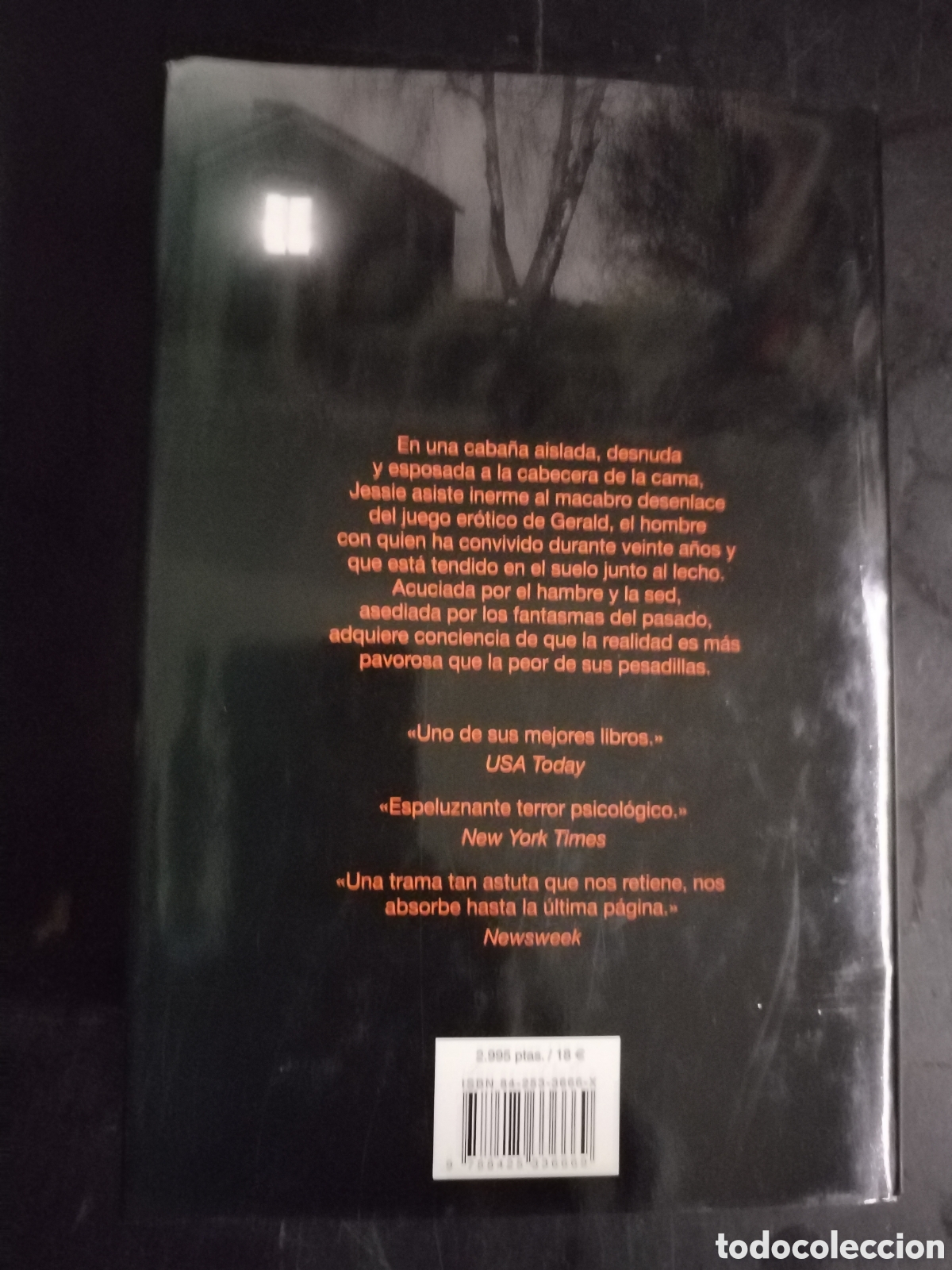 Libros: EL JUEGO DE GERALD - STEPHEN KING - Foto 2
