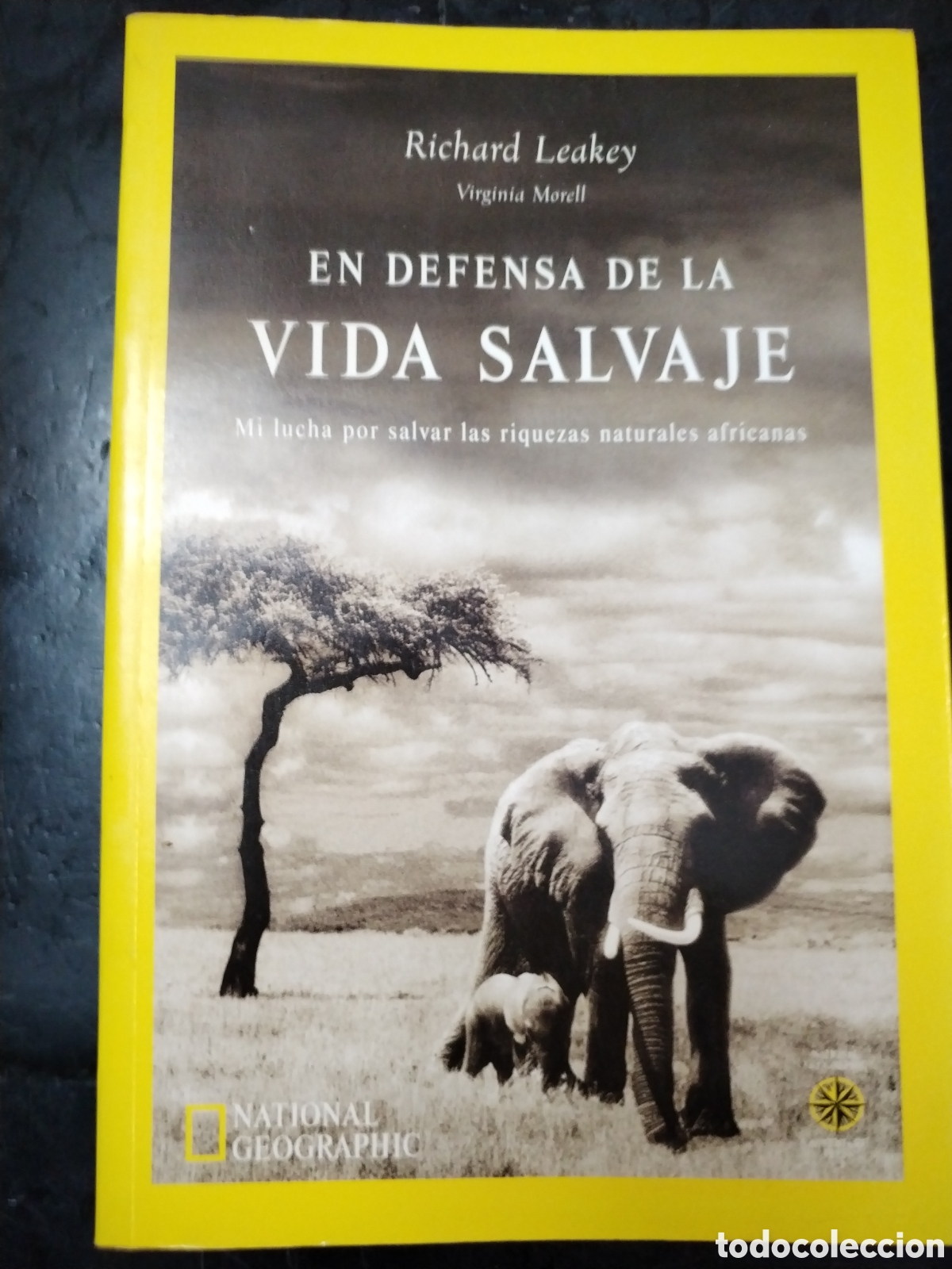 Libros: En defensa de la vida salvaje (Spanish Edition) - Leakey, Richard - Foto 1