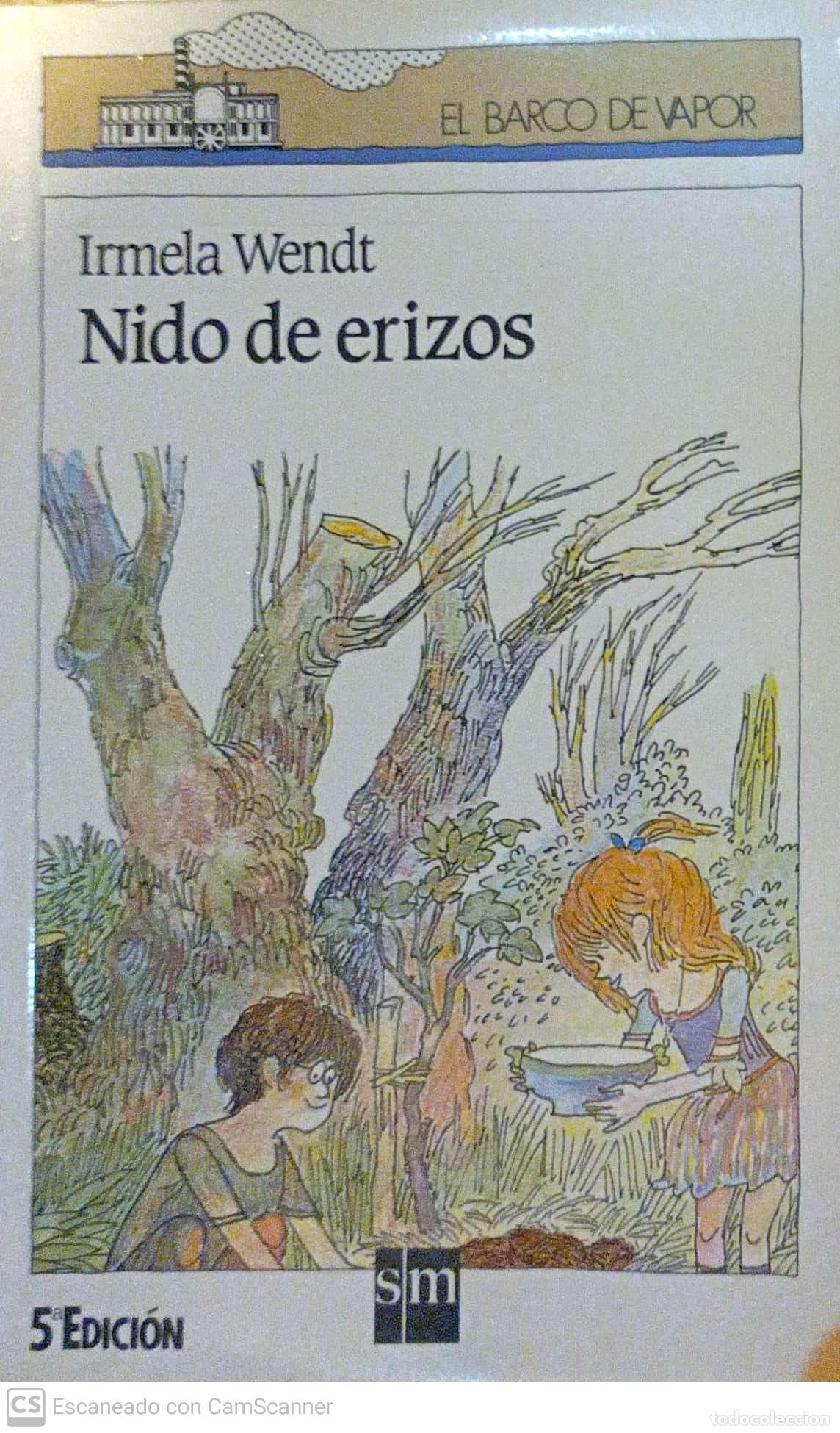 Libros: Nido de erizos - Wendt, Irmela - Foto 1