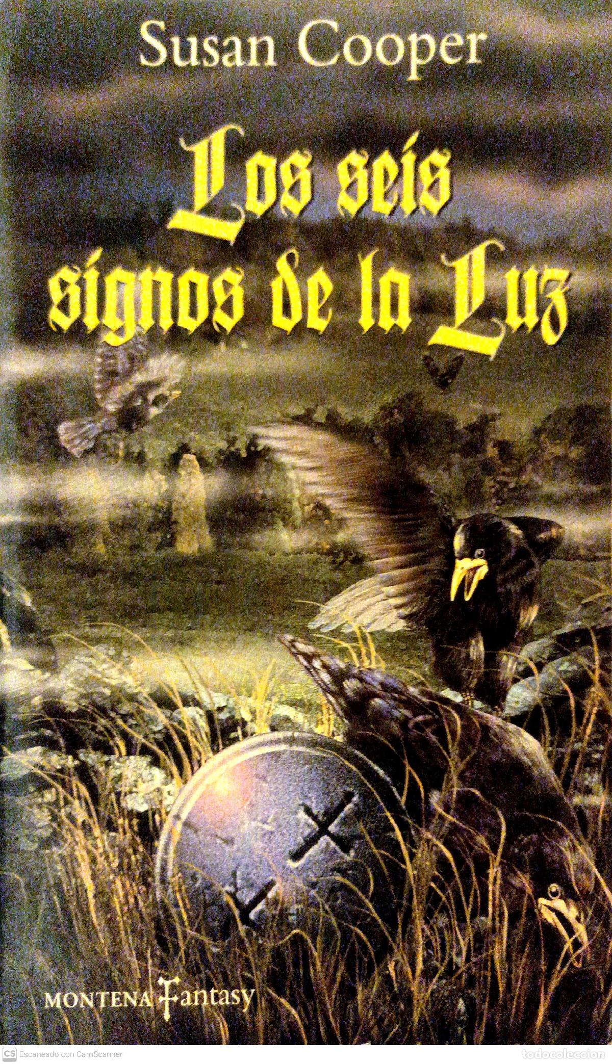 Libros: Los seis signos de la Luz - Cooper, Susan - Foto 1