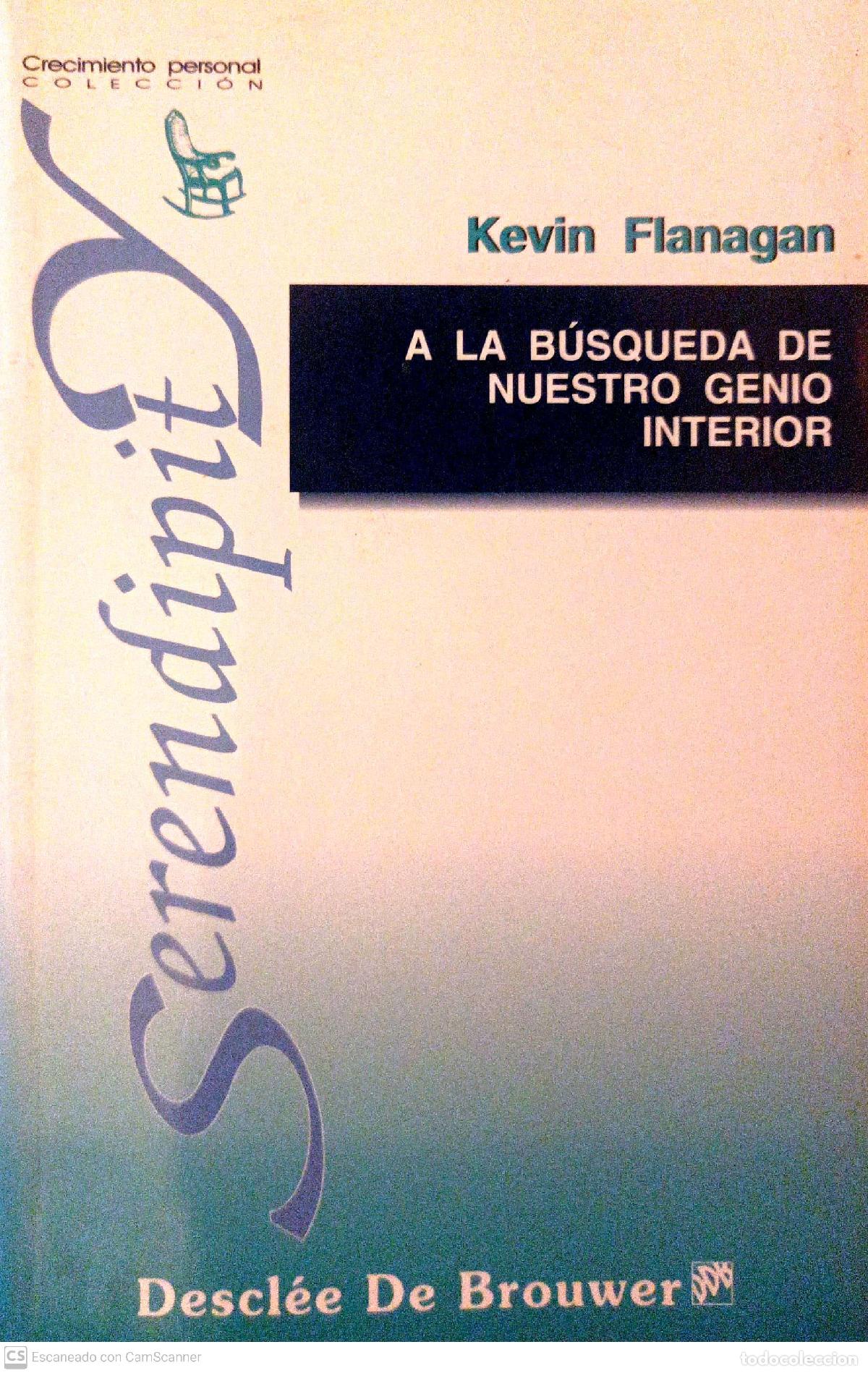Libros: A la b&uacute;squeda de nuestro genio interior - Flanagan, Kevin - Foto 1