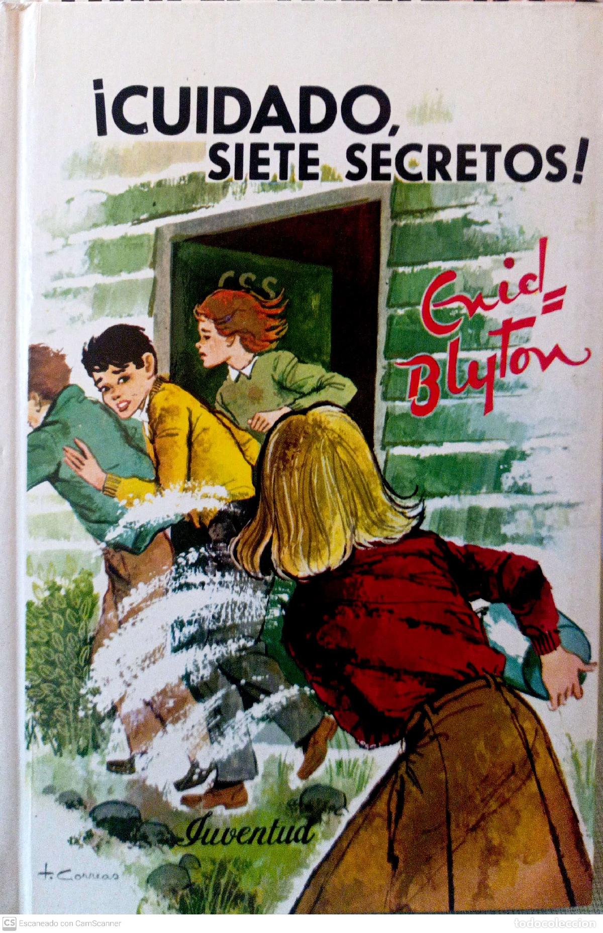 Libros: &iexcl;Cuidado, siete secretos! - Blyton, Enid - Foto 1