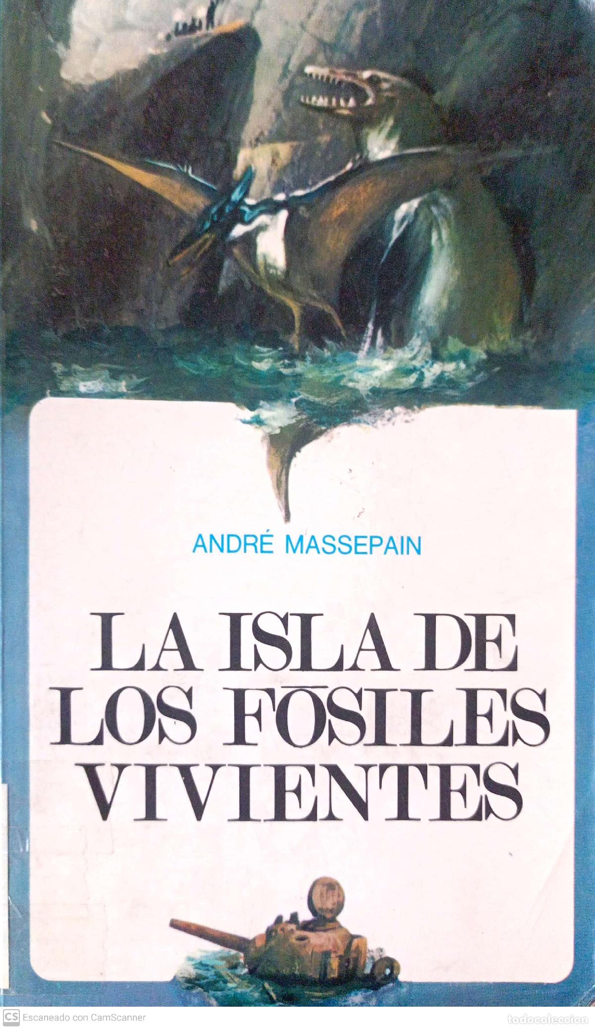 Libros: La isla de los f&oacute;siles vivientes - Andr&eacute; Massepain - Foto 1
