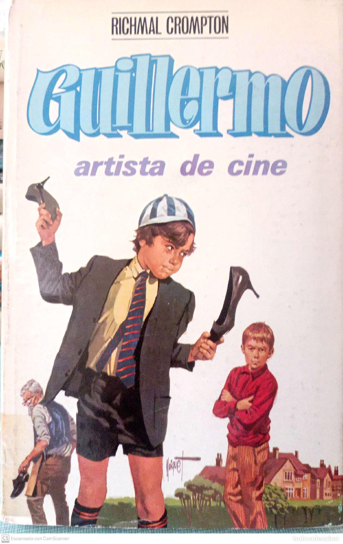Libros: Guillermo artista de cine - Richmal Crompton - Foto 1