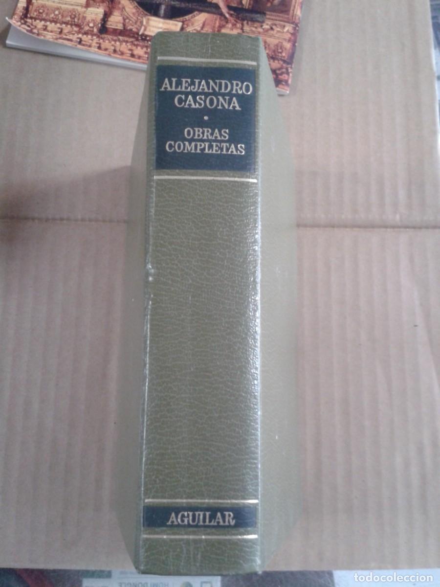 Libros: Obras completas. Alejandro casanova. Aguilar. DOS VOLUMENES - Foto 9