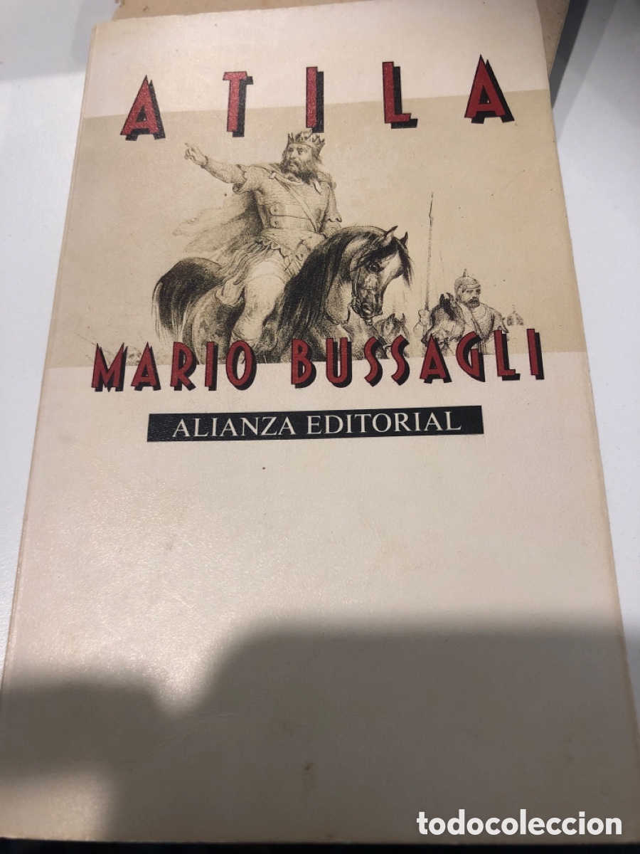 Libros: Atila. Mario bussagli - Foto 1