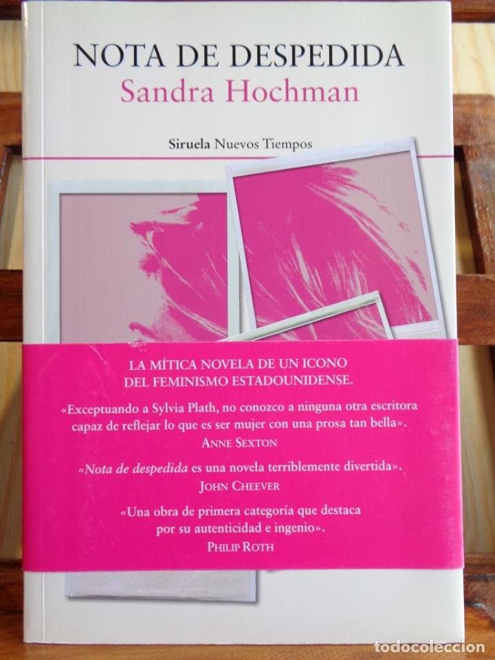 Libros: NOTA DE DESPEDIDA - SANDRA HOCHMAN - Foto 1