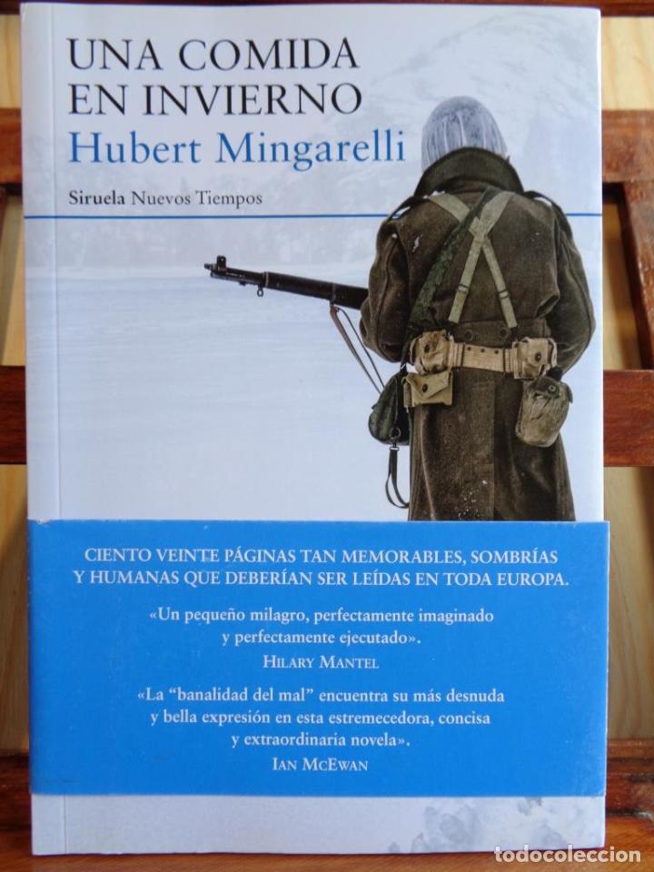 Libros: UNA COMIDA EN INVIERNO - HUBERT MINGARELLI - Foto 1