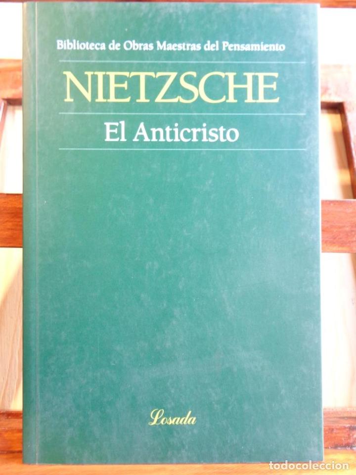 Libros: EL ANTICRISTO - FRIEDRICH NIETZSCHE - Foto 1