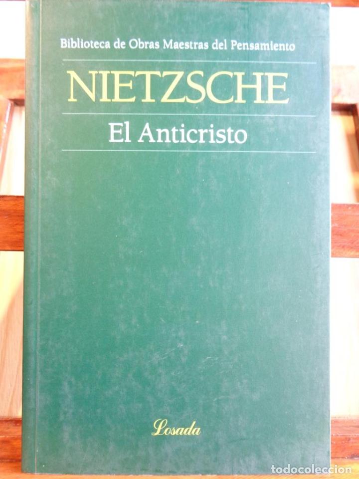 Libros: EL ANTICRISTO - FRIEDRICH NIETZSCHE - Foto 1