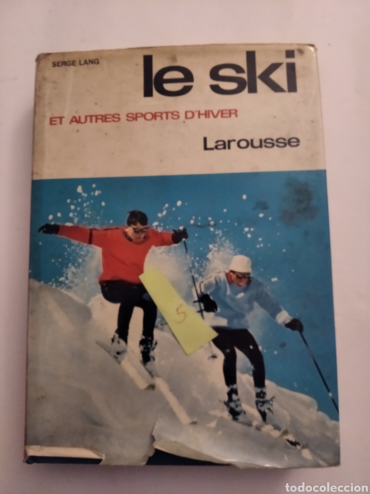 Libros: Libro Le ski de Larousse - Foto 1