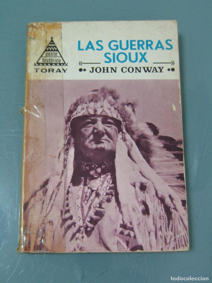 Libros: LAS GUERRAS SIOUX - John Conway - Foto 1