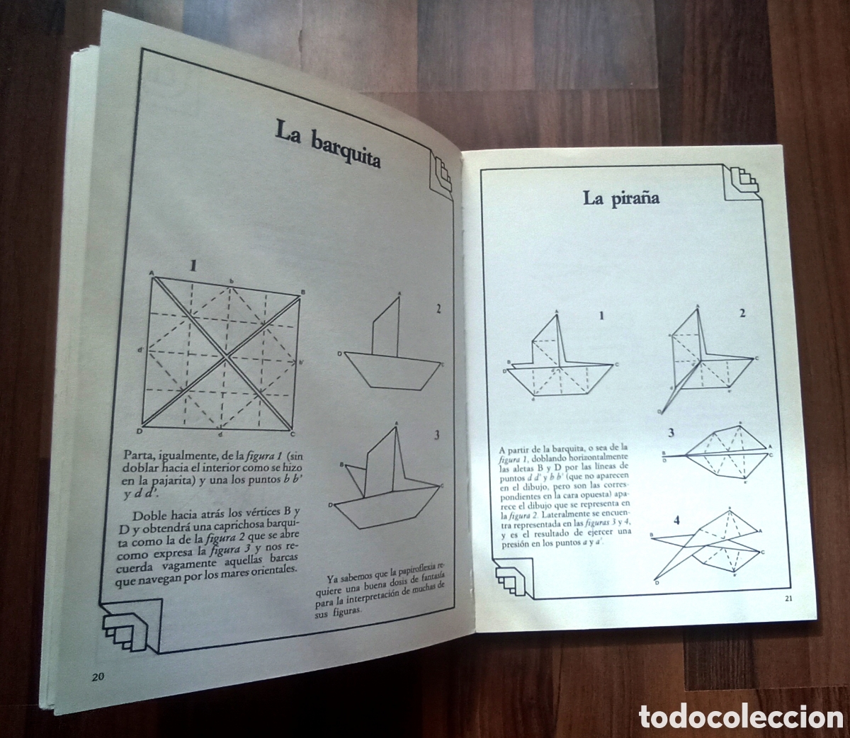 Libros: EL ARTE DE LA PAPIROFLEXIA - EDITORIAL DE VECCHI 2002 - Foto 3