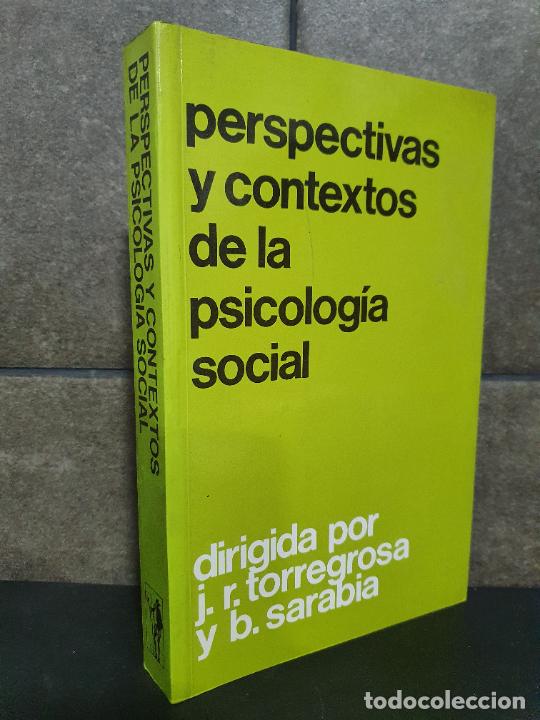 Livros em segunda m&atilde;o: J. R. TORREGROSA B. SARABIA PERSPECTIVAS Y CONTEXTOS DE LA PSICOLOG&Iacute;A SOCIAL