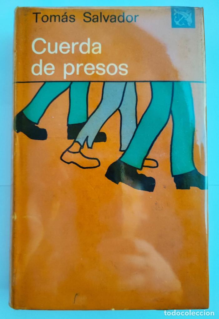 Libros: CUERDA DE PESOS - Tom&aacute;s Salvador - Foto 1
