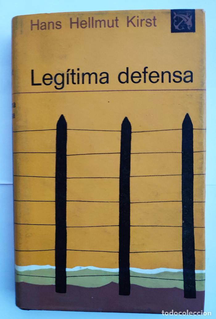 Libros: LEG&Iacute;TIMA DEFENSA - Hans Hellmut Kirst - Foto 1