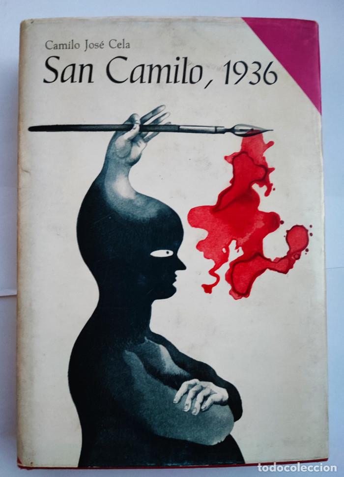 Libros: SAN CAMILO, 1936 - Camilo Jose Cela - Foto 1