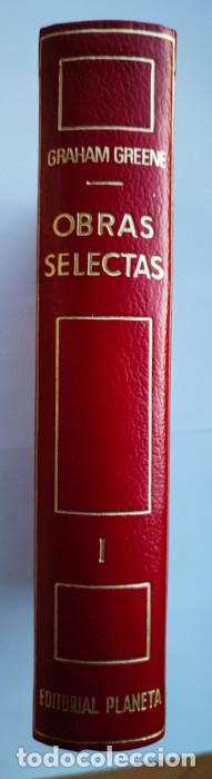 Libros: OBRAS SELECTAS (TOMO I) - Graham Greene - Foto 2