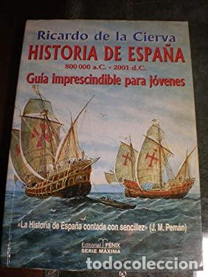 Libros: HISTORIA DE ESPA&Auml;NA - Ricardo de la Cierva - Foto 1