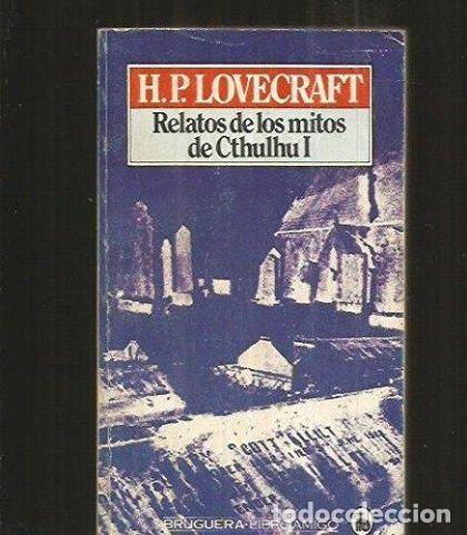 Libros: RELATOS DE LOS MITOS DE CTHULHU I - H.P. Lovecraft - Foto 1