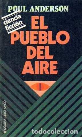Libros: EL PUEBLO DEL AIRE - Poul Anderson - Foto 1
