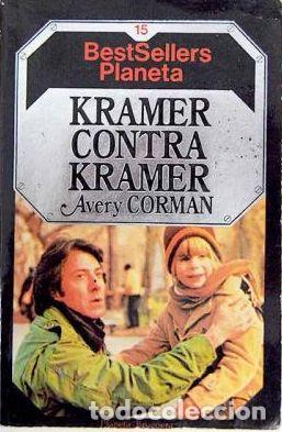 Libros: KRAMER CONTRA KRAMER - Avery Corman - Foto 1