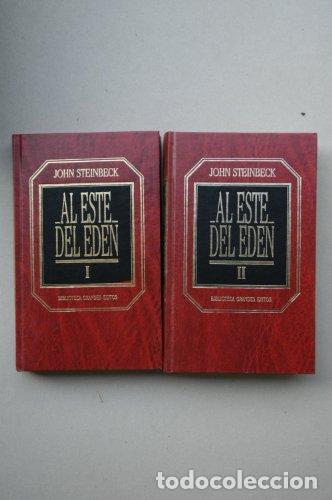 Libros: AL ESTE DEL ED&Eacute;N (2 TOMOS) - John Steinbeck - Foto 1