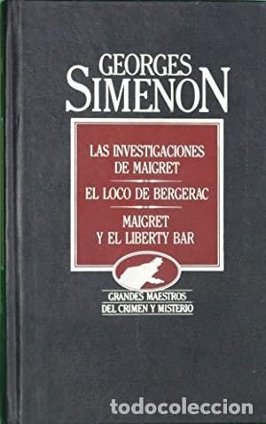 Libros: COLECCI&Oacute;N GEORGES SIMENON (26 TOMOS) - Georges Simenon - Foto 1