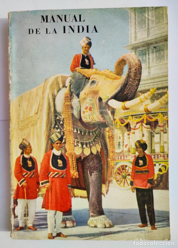 Livros em segunda m&atilde;o: MANUAL DE LA INDIA - 0