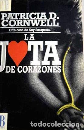 Libros: LA JOTA DE CORAZONES - Patricia Cornwell - Foto 1