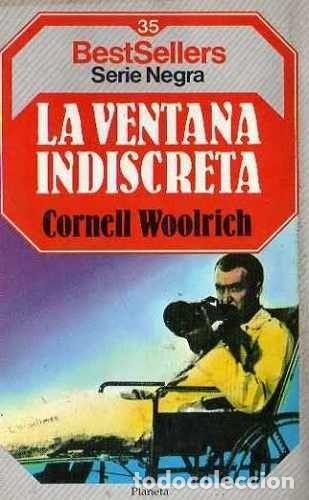 Libros: LA VENTANA INDISCRETA - Cornell Woolrich - Foto 1