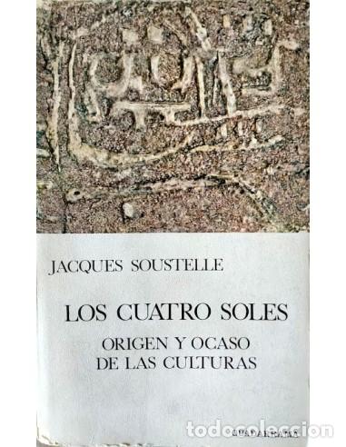 Libros: LOS CUATRO SOLES - Jacques Soustelle - Foto 1