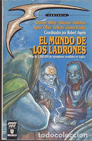 Libros: EL MUNDO DE LOS LADRONES - Robert Asprin - Foto 1