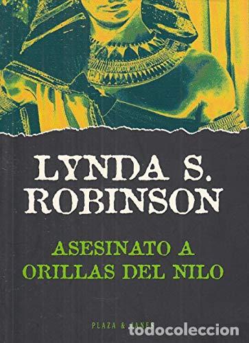 Libros: ASESINATO A ORILLAS DEL NILO - Lynda S. Robinson - Foto 1