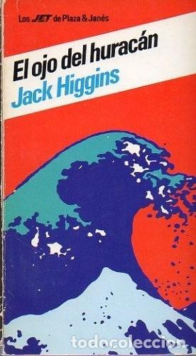 Libros: EL OJO DEL HURAC&Aacute;N - Jack Higgins - Foto 1